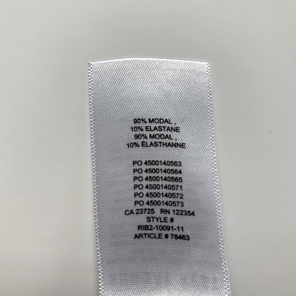 Girls Ribbed T-Shirt - Picture 3 of 4